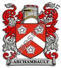 Escudo del apellido Archambault