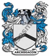 Escudo del apellido Archdeacon