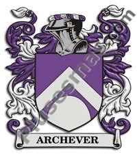 Escudo del apellido Archever