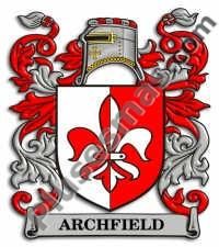 Escudo del apellido Archfield