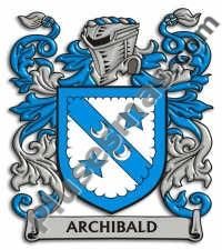 Escudo del apellido Archibald