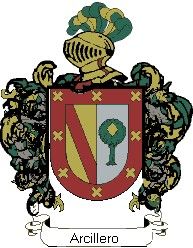 Escudo del apellido Arcillero