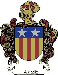 Escudo del apellido Ardadiz