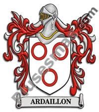 Escudo del apellido Ardaillon