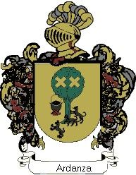 Escudo del apellido Ardanza