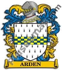 Escudo del apellido Arden