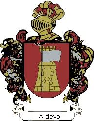 Escudo del apellido Ardevol