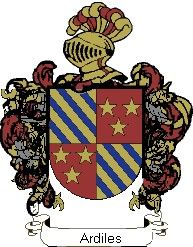 Escudo del apellido Ardiles