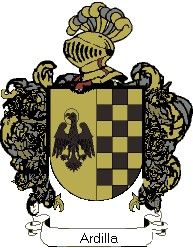 Escudo del apellido Ardilla