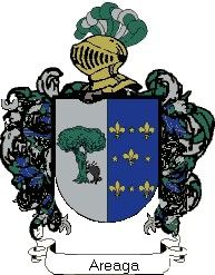 Escudo del apellido Areaga