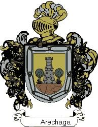 Escudo del apellido Arechaga