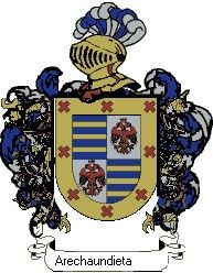 Escudo del apellido Arechaundieta