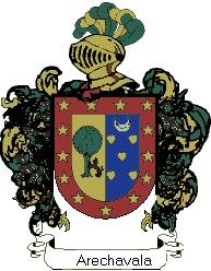 Escudo del apellido Arechavala