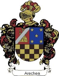 Escudo del apellido Arechea