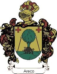 Escudo del apellido Areco