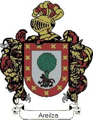 Escudo del apellido Areilza