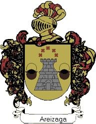 Escudo del apellido Areizaga