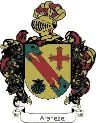 Escudo del apellido Arenaza