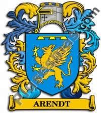 Escudo del apellido Arendt