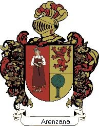 Escudo del apellido Arenzana