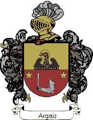 Escudo del apellido Argaiz