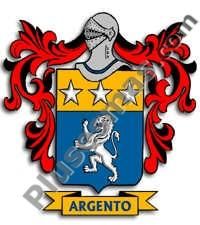 Escudo del apellido Argento