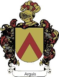 Escudo del apellido Arguis