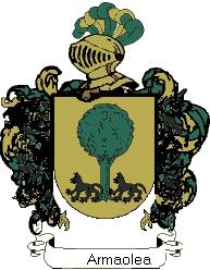 Escudo del apellido Armaolea