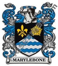 Escudo del apellido Marylebone