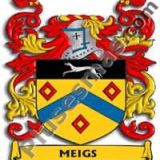 Escudo del apellido Meigs