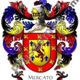 Escudo del apellido Mercato