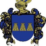 Escudo del apellido Merlo