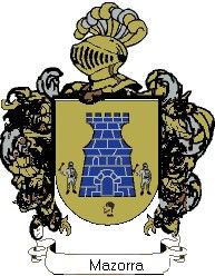 Escudo del apellido Mazorra