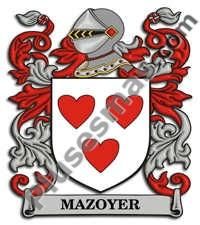 Escudo del apellido Mazoyer