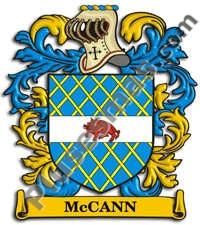 Escudo del apellido Mccann