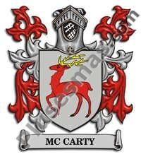 Escudo del apellido Mccarty