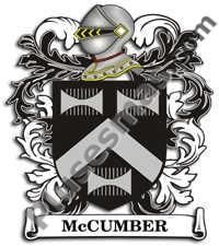 Escudo del apellido Mccumber