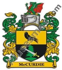 Escudo del apellido Mccurdie