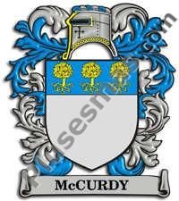 Escudo del apellido Mccurdy