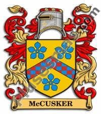 Escudo del apellido Mccusker