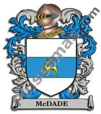 Escudo del apellido Mcdade