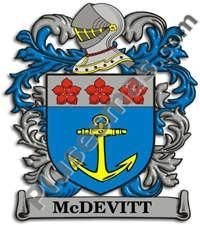 Escudo del apellido Mcdevitt