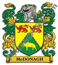 Escudo del apellido Mcdonagh