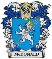 Escudo del apellido Mcdonald