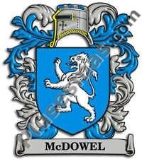 Escudo del apellido Mcdowel