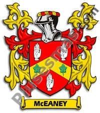 Escudo del apellido Mceaney