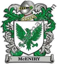 Escudo del apellido Mceniry