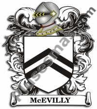 Escudo del apellido Mcevilly