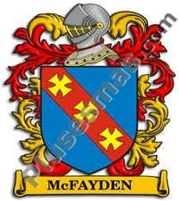 Escudo del apellido Mcfayden