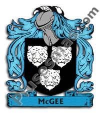 Escudo del apellido Mcgee